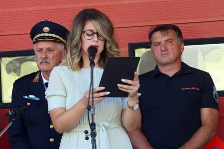 100 letnica PGD Begunje  gasilska parada 20 Foto Ljubo Vukelič